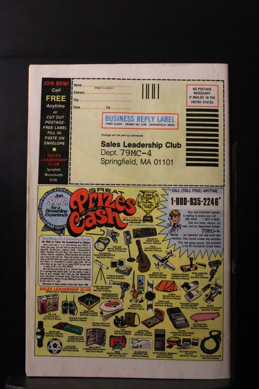 The Amazing Spider-Man #194 Newsstand Edition (1979)