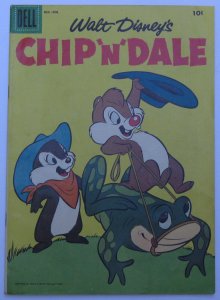 Chip 'N' Dale #8 (Dec-Feb 1957, Dell), VG condition (4.0)