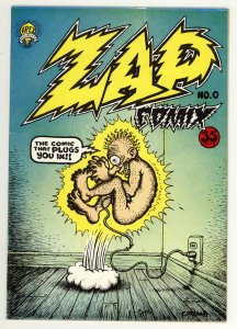Zap Comix #0 (1967) 5th print