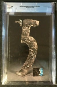 Batman / Teenage Mutant Ninja Turtles #1 CGC 9.8 DC / IDW TMNT 