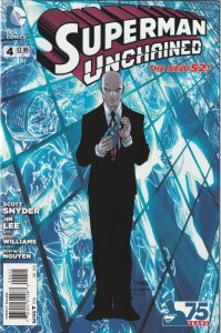 Superman Unchained # 4 Cover A NM DC 2013 New 52 N52 [P1]