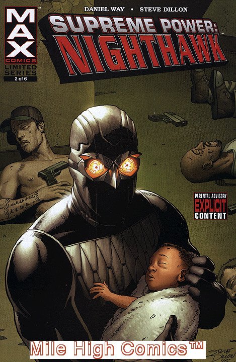 SUPREME POWER: NIGHTHAWK (2005 Series) #2 Fair Comics Book