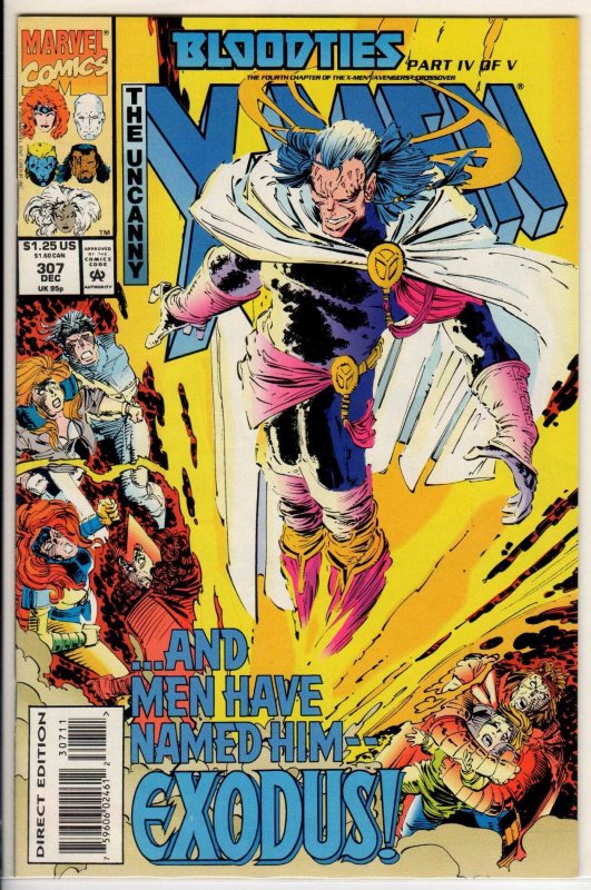 The Uncanny X-Men #307 (1993) 9.4 NM