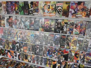 Huge Lot 180+ Comics W/Batman, Spider-Man, Avengers+ Avg VF Condition!!