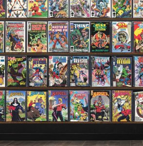 Huge Lot 150+ Comics with Marvel Age, Jon Sable, Freelance, Batman & More!