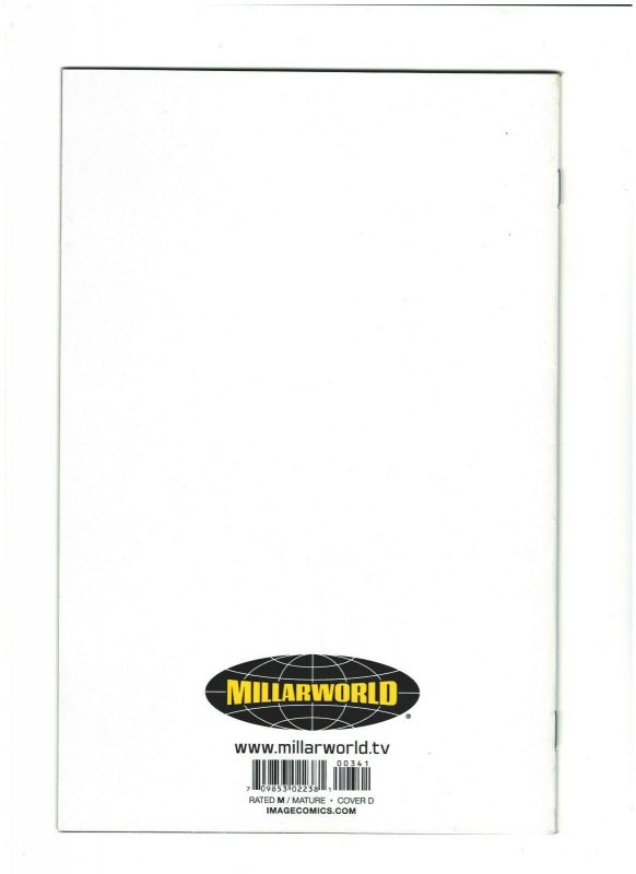 Reborn #3 NM- 9.2 Image Alex Garner Variant 2016 Mark Miller,Greg Capullo 