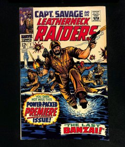 Capt. Savage and His Leatherneck Raiders #1