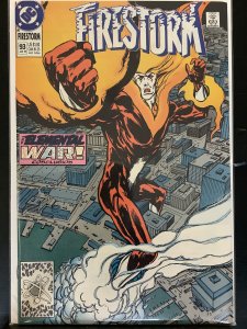 Firestorm, the Nuclear Man #93 (1990)