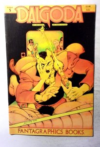 Dalgoda #5 (1985) Fantagraphics Books 1st Print Comic Book