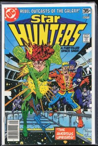 Star Hunters #6 (1978) Star Hunters