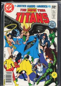 The New Teen Titans #4 (1981) Teen Titans [Key Issue]