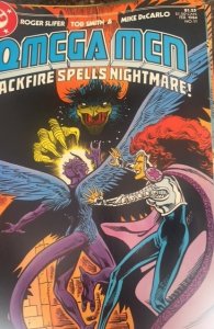 The Omega Men #11 (1984) Omega Men 