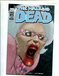 THE WALKING DEAD #100 FIRST APPEARANCE OF NEGAN (9.2) 2012 FRANK QUITELY VARIANT 