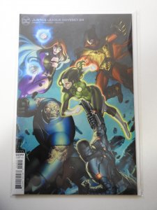 Justice League Odyssey #24 Variant