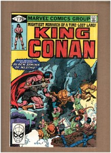 King Conan #2 Marvel Comics 1980 Roy Thomas John Buscema VF/NM 9.0