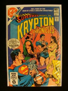 Superman Presents The Krypton Chronicles #1-3 Complete Set Run DC  