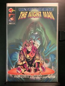 The Night Man #15 (1994)