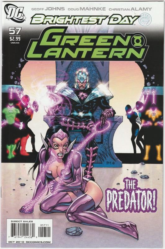 5 Green Lantern DC Comic Books # 55 56 57 58 59 Lobo Flash Star Sapphire LH19