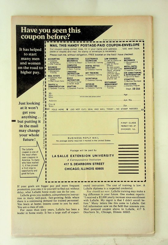 E-Man #5 (Nov 1974, Charlton) - Very Good+