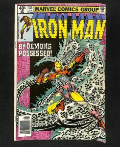 Iron Man #130