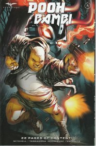 Pooh vs Bambi #1 Cover A Zenescope NM Vitorino