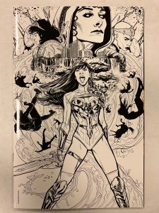 Wonder Girl #1 Black and White Cover (2021)