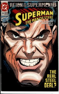 Superman: The Man of Steel #25 (1993) Superman