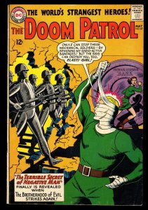 Doom Patrol #87