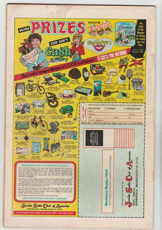 War Is Hell #9 (Oct-74) FN- Mid-Grade Death