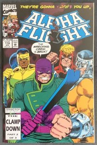 Alpha Flight #119 (1993, Marvel) Featuring the Wrecking Crew. NM+