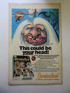 The Flash #238 (1975) VG+ Condition centerfold detached at 1 staple