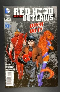 Red Hood and the Outlaws #40 (2015)