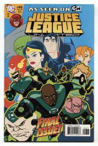 JUSTICE LEAGUE UNLIMITED #46-Rare last issue-Comic Book HTF