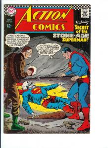 Action Comics #350, - Silver Age - May 1967 (FN+)
