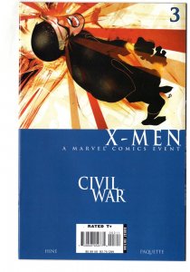 Civil War: X-Men #3 (2006)