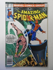 The Amazing Spider-Man #211 (1980) VF+ Condition!