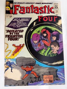 Fantastic Four #38 (1965)