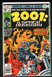 2001, A Space Odyssey #4 (1977)