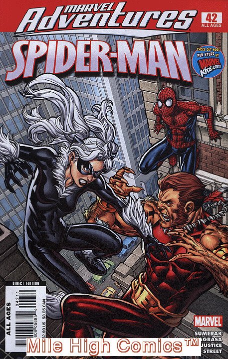 MARVEL ADVENTURES: SPIDER-MAN (2005 Series) #42 Very Good Comics Book 