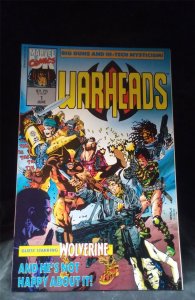Warheads #1 1992 Marvel Comics-uk Comic Book