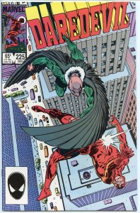 Daredevil (1964) #221-230 - incl. Miller’s “Born Again” story - Marvel - 1985-6