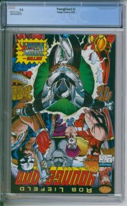 Image Comics Youngblood #2 CGC 9.6 1st Appearance Of Shadowhawk And Prophet (1A)