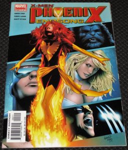 X-Men: Phoenix - Endsong #2 (2005)