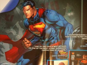 MAN OF STEEL Promo Poster, 22 x 34, 2013, DC  Unused more in our store 500