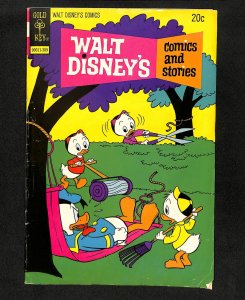 Walt Disney's Comics And Stories #396