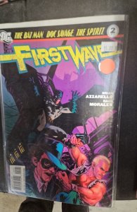 First Wave #2 Variant Cover (2010)