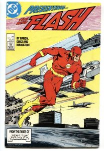 The Flash #1 1987 1st Wally West title  DC Comics VF/NM