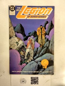 Legion of Super-Heroes #1 NM DC Comic Book Keith Giffen Ultra-boy 1 HH43