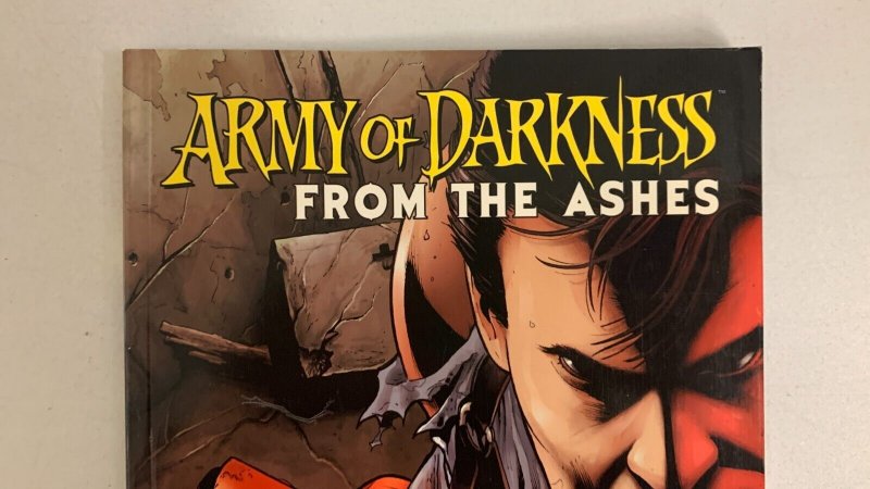 Army of Darkness From the Ashes Paperback James Kuhoric 