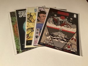 Sovereign 1 2 3 4 5 1-5 Nm Near Mint Image Comics 